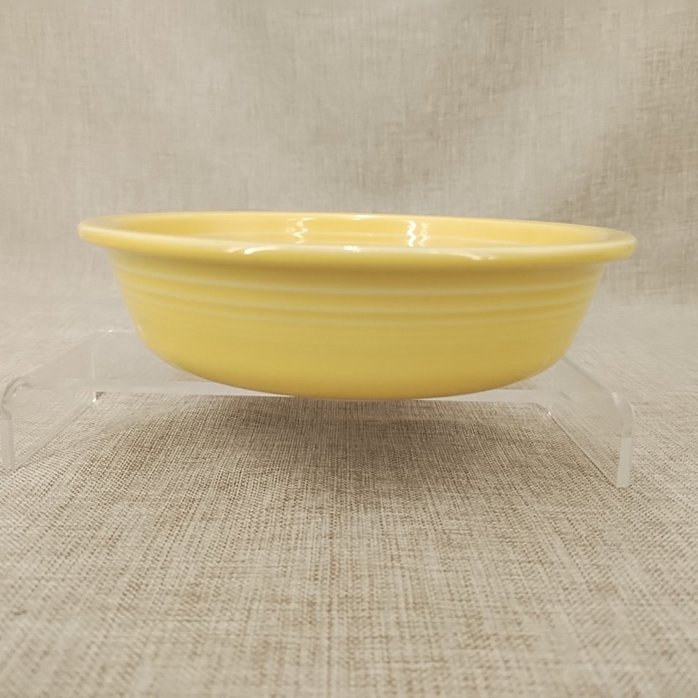 Fiesta Retired Sunflower Yellow Classic Rim Cereal Bowl 6 7/8"  19 oz EX Cond
